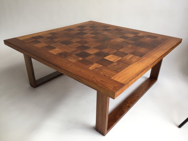 Exceptional Mid-century Modern Rosewood coffee table designed by Poul Cadovius for France and Son - Made in Denmark - gorgeous refinished condition - (SOLD)