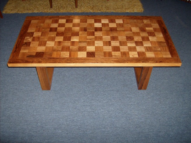 Gorgeous Danish Rosewood coffee table - designed by Poul Cadovius for his company CADO - Denmark - spectacular condition - this beauty measures - 51.25"L x 25.25"W x 15.75"H - $599