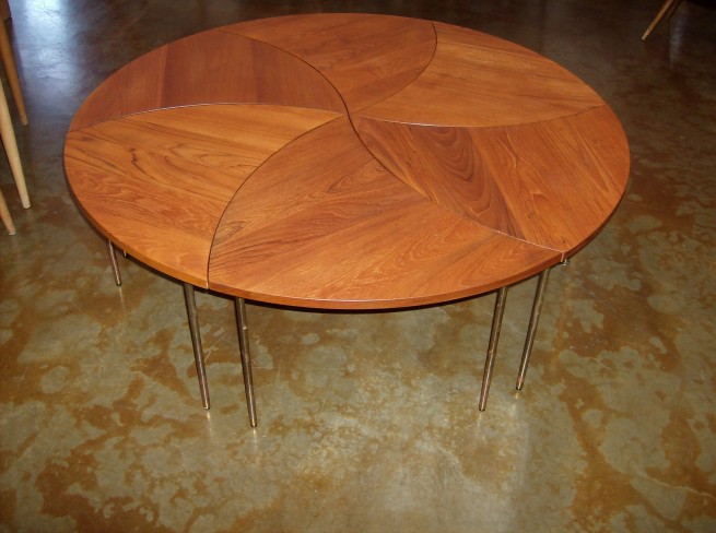 Peter Hvidt &Orla Molgaard - Nielsen designer solid teak coffee table - A Danish modern classic - extraordinary!! - $2500