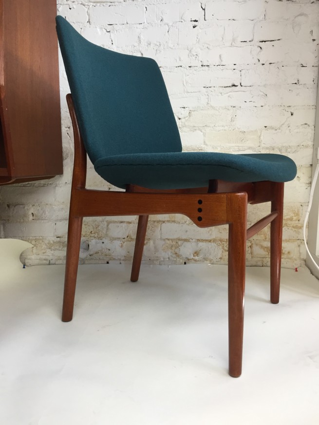 Rare BO116 chair designed by Finn Juhl for Bovirke, Denmark (SOLD)